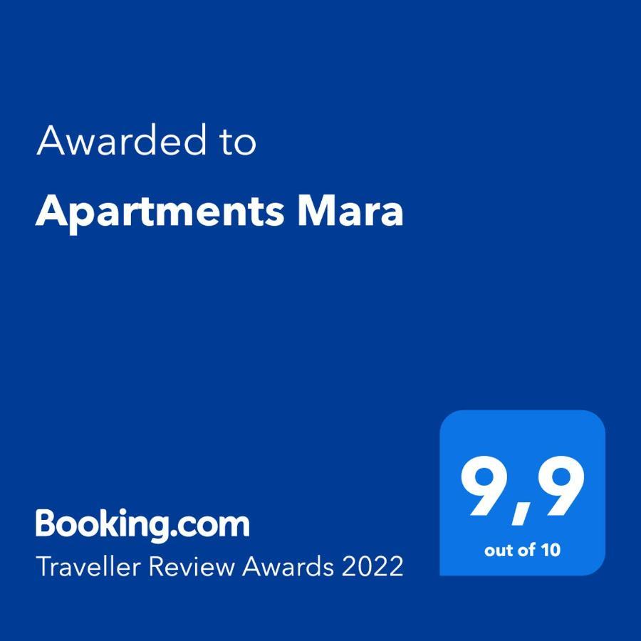 Apartments Mara Pirovac Exterior photo